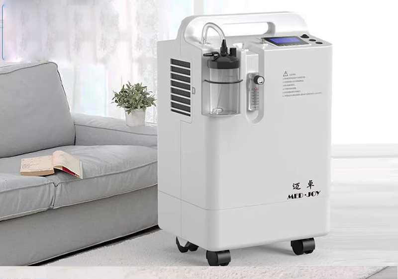  邁卓5BW制氧機5L升家用老人孕婦專用吸氧機家庭醫(yī)用小型便攜氧氣機